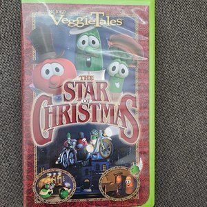 VeggieTales The Star of Christmas Video Tap
